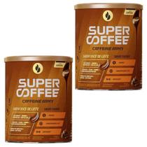 Kit duas (2) latas super coffee 3.0 doce de leite 220g - lançamento Kit duas (2) latas super coffee 3.0 doce de leite 220g - lançamento