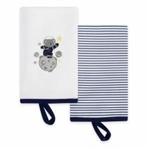 Kit Duas Babinhas Astronauta Azul Hug Kit Duas Babinhas Astronauta Azul Hug