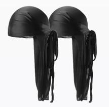 Kit Duas Bandana Touca Waves Durag