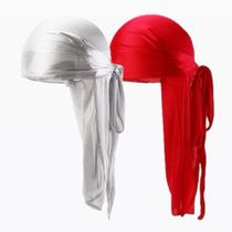 Kit Duas Bandana Touca Waves Durag