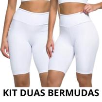 KIT DUAS Bermudas Legging Suplex Academia, Fitness, Ciclista, Ginastica, Yoga, Caminhada, uso Casual KIT DUAS Bermudas Legging Suplex Academia, Fitness, Ciclista, Ginastica, Yoga, Caminhada, uso Casual