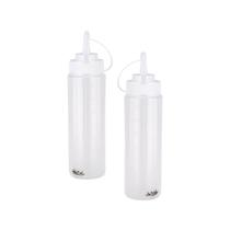 Kit Duas Bisnaga Flexível Profissional de 350ml Weck Kit Duas Bisnaga Flexível Profissional de 350ml Weck