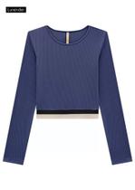 Kit duas blusas manga longa Lunender