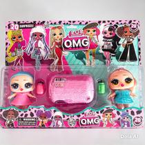 Kit Duas Bonecas Lol Com Capsula Surpresa - LOL Surprise Kit Duas Bonecas Lol Com Capsula Surpresa - LOL Surprise