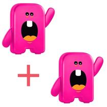 Kit Duas Caixinhas Porta Dente De Leite Estojo Angie P Rosa Kit Duas Caixinhas Porta Dente De Leite Estojo Angie P Rosa