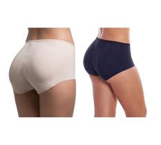 Kit Duas Calcinhas Com Enchimento Aumenta E Modela O Bumbum