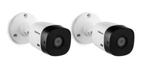 Kit Duas Cameras de Segurança intelbras Vhl 1220 B FULL HD