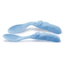 kit duas colheres Adoleta azul kit duas colheres Adoleta azul
