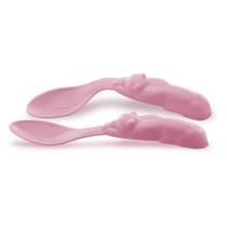 Kit Duas Colheres Adoleta Rosa 0751-16