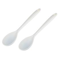 Kit Duas Colheres Profissional 36cm Branca Weck Kit Duas Colheres Profissional 36cm Branca Weck