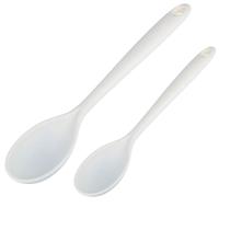 Kit Duas Colheres Profissonal 45cm e 36cm Branca