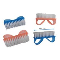 Kit Duas Escova Para Unha Mão e Pé