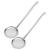 Kit Duas Espumadeiras Profissional Aço inox 50cm Weck Kit Duas Espumadeiras Profissional Aço inox 50cm Weck