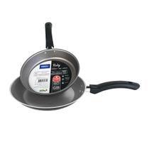 Kit Duas Frigideiras Antiaderente Brinox Pro-Flon Oferta