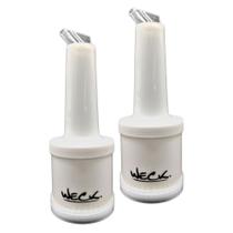 Kit Duas Garrafas Store'n Pour 500ml Branca Weck