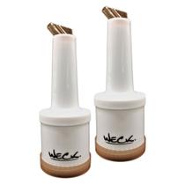 Kit Duas Garrafas Store'n Pour 500ml Marrom Weck
