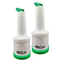 Kit Duas Garrafas Store'n Pour 500ml Verde Weck