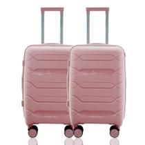 Kit Duas Malas De Bordo 10kg em Polipropileno Rodas 360º - Gladiador P1MB