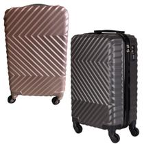 Kit duas malas de bordo 10kgs denver Kit duas malas de bordo 10kgs denver