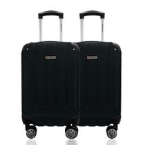 Kit Duas Malas De Bordo PP Rígidas 360º - Gladiador A5MB