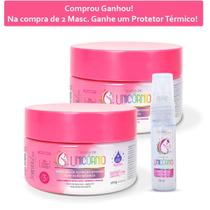 Kit Duas Máscara Magia de Unicórnio Forever Liss 250g