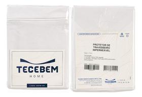 Kit Duas Peças Protetor De Travesseiro