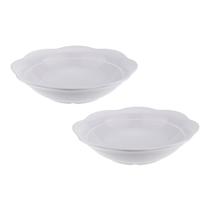 Kit Duas Saladeira Florata de Melamina ø 35 x 8,5 cm WECK