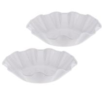 Kit Duas Saladeiras de Melamina Flower 28 cm WECK Kit Duas Saladeiras de Melamina Flower 28 cm WECK
