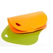 Kit Duas Tabuas Corte Antibacterianas - Verde e Laranja