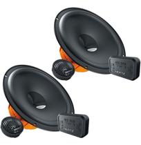 Kit Duas Vias 6' Hertz 180W Rms Dsk165.3 Crossover E Tweeter