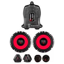 Kit Duas Vias 6 Pol Bomber Upgrade Taramps Tl500 90w Rms