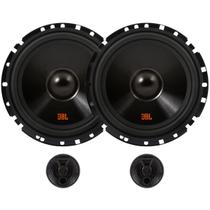 Kit Duas Vias 6 Polegadas Alto Falantes Jbl Flex 4 110w Rms Preto