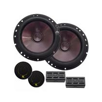 Kit Duas Vias 6 Polegadas Cs60p Par 240wpmpo 120wrms Bravox