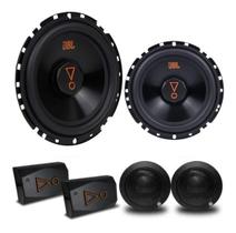 Kit Duas Vias 6 Polegadas Jbl Selenium 62vms80 Multisystem
