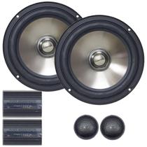 Kit Duas Vias Alto Falante JBL 62V2A Triaxial 120Wrms 6"