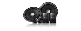 Kit Duas Vias Alto Falante Pioneer TS-C1790BR 100W - o kit