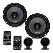 Kit Duas Vias Audiophonic Club K.c 6.3 (6 Pols - 160w Rms)