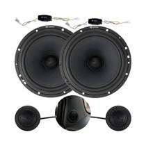 Kit Duas Vias Diamond 6 Pol 160W + Crossover Leson - 2LSK2D106