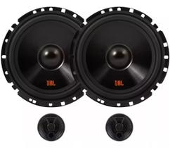 Kit Duas Vias Flex4 JBL Alto Falantes 6 Polegadas 110w Rms Twiter