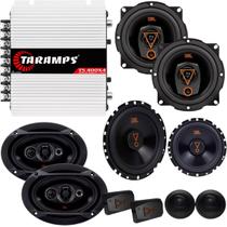 Kit Duas Vias Jbl 62vms80 Modulo Ts400 Falante 5 E 6x9