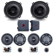 Kit duas vias op90 + par coaxial 6" cx75 + amplificador op4.250 - ophera Kit duas vias op90 + par coaxial 6" cx75 + amplificador op4.250 - ophera