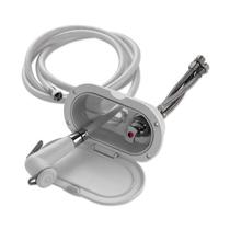 Kit Ducha com Misturador Água Quente e Fria e Mangueira em PVC Branca