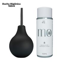 Kit Ducha Ginecológica Higiênica 160ml Sabonete Íntimo Procto 120ml