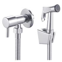 Kit Ducha Higiência Linha Metal 1/4 de Volta Metal