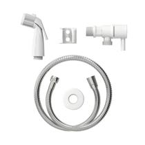 Kit Ducha Higiênica 1/4 De Volta Branca Abs 1,2m 7552 Censi