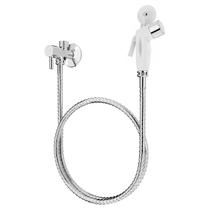 Kit Ducha Higiênica 1,2m Branca - Blukit