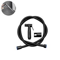 Kit Ducha Higiênica Aço Inoxidável 304 Com Mangueira 1.2m Para Banheiro Kit Ducha Higiênica Aço Inoxidável 304 Com Mangueira 1.2m Para Banheiro