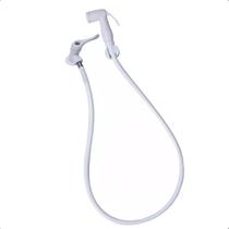 Kit Ducha Higienica Branca Para Chuveiro Suporte Chuveirinho