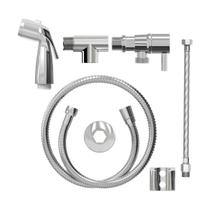 Kit Ducha Higiênica Censi Luxo Com Ponto Adicional Flexível