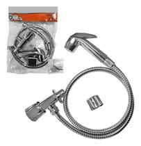 Kit Ducha Higiênica com Registro Bestfer Completo, Resistente e Prático